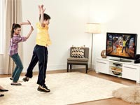 ילדים משחקים משחק ספורט וירטואלי / צלם: יחצ